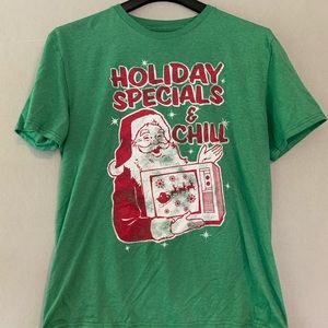 Holiday t shirt